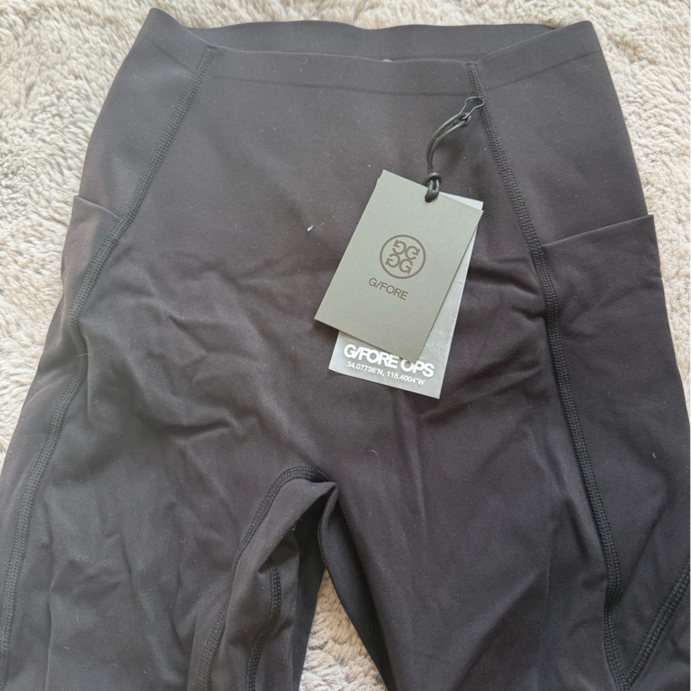 G/FORE SOFT TECH OPS HIGH RISE COMPRESSION LEGGING - Picture 8 of 10
